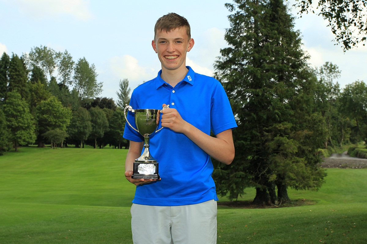 2020 Munster U16 Champion Eoin Magill